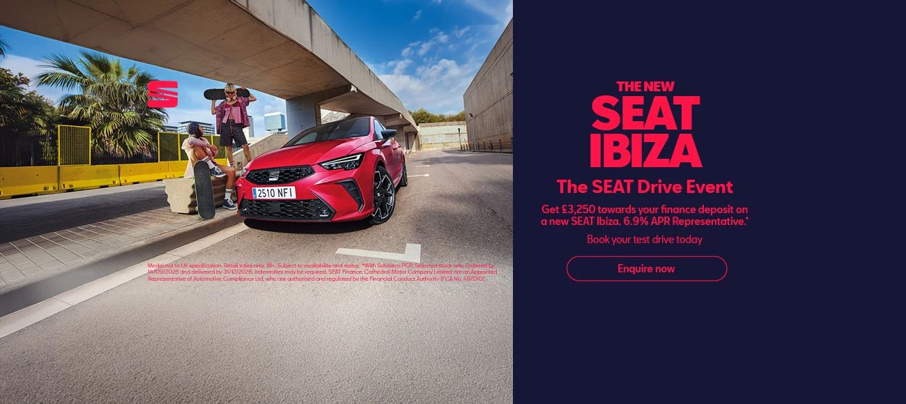 SEAT Ibiza Drive event